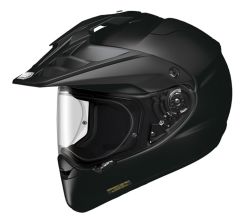 Shoei Hornet ADV Full Face Plain Black - XS