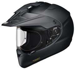 Shoei Hornet ADV Full Face Plain Black Matt - XXL
