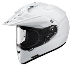 Shoei Hornet ADV Full Face Plain White - XXL