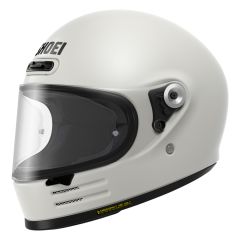 Shoei Glamster Full Face Plain White - XXL