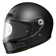 Shoei Glamster Full Face Plain Black Matt - XXL