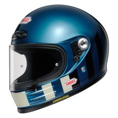 Shoei Glamster Full Face Resurrection Blue - XXL