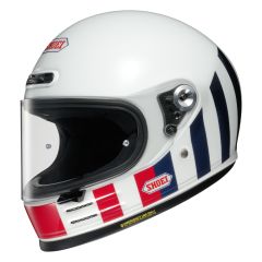 Shoei Glamster Full Face Resurrection White - XXL