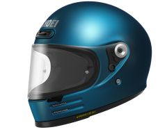 Shoei Glamster Full Face Plain Blue - XS