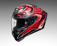 Shoei X-Spirit 3 Full Face Aerodyne Red - L