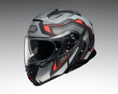 Shoei Neotec 2 Flip Up Respect Grey - XXL