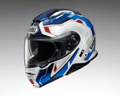 Shoei Neotec 2 Flip Up Respect Blue - XXL