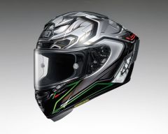 Shoei X-Spirit 3 Full Face Aerodyne Green - L