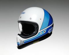 Shoei Ex-Zero Full Face Graphic Blue - XXL