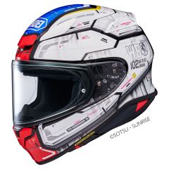 SHOEI NXR2 RX-78-02 GUNDAM TC-10 