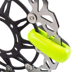 MAMMOTH ROGUE DISC LOCK 10mm YELLOW