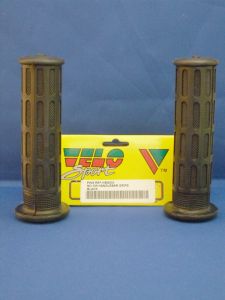 Velo Sport Handlebar Grips Black Honda Pair [HBG003]