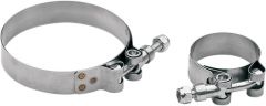 COBRA STANLSS T-BOLT CLAMP 1.25