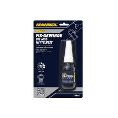 MANNOL TREAD LOCK MEDIUM STRENGTH 10ml