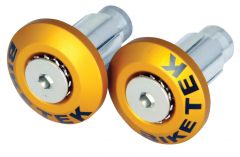 BAR END FLUSH DUAL FITMENT GOLD