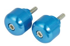 BAR END HONDA CBR600 / 900 / 1100 BLUE