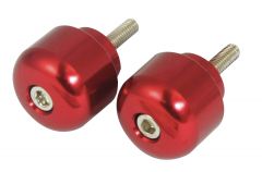 BAR END HONDA CBR600 / 900 / 1100 RED