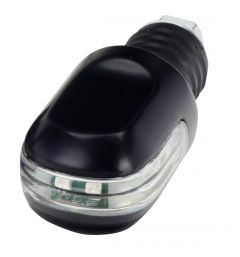 BAR END WEIGHT WITH WHITE LED INDICATORS [HF111360]