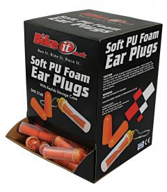 Earplugs In Keyfob Case