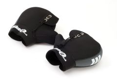 Boxer Bar Muffs Black/Grey Neoprene