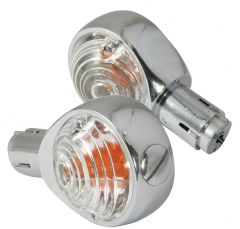 BOM / INDICATOR CUSTOM BULLSEYE WITH CLEAR LENS CONVERSION KIT 25MM (1 PC)
