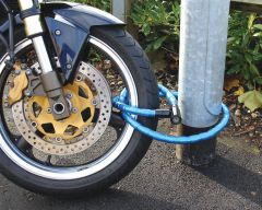 Snake Cable Lock 65"