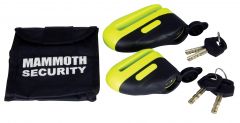 Mammoth Blast Disc Lock 10Mm Pin Yellow 501J