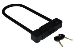 Mammoth Shackle U-Lock 170X320Mm Hardened Steel (80C)