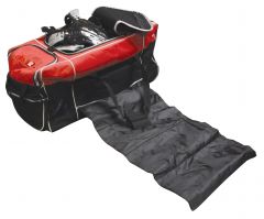 Luggage Kit Bag Black / Red Feature Wheels / Carry Handle