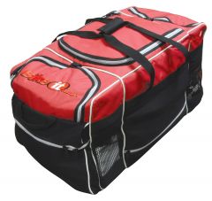 Luggage Midi Kit Bag Black / Red Feature Carry Handle