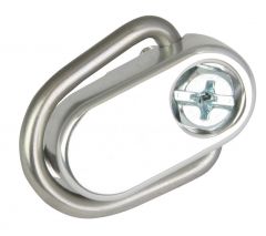 Luggage Mouting Loops Folding Pair Gunmetal