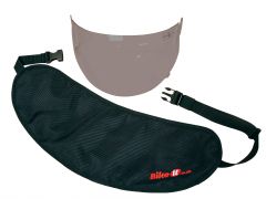 Luggage Timberwolf Visor Pouch Black