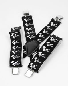 Motogp Rider Braces Black / White