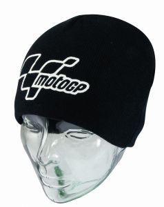 Motogp Beanie Hat Classic Black