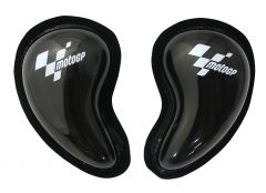 Motogp Tear-Drop Knee Sliders Black (Pair)