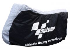 Motogp Rain Cover Black & Grey Large 750>1000Cc