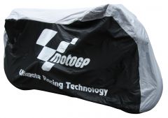 Motogp Rain Cover Black & Grey Medium >600Cc