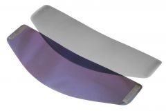 Motogp Track Tint Double Pack 1Pc Iridium 1Pc Smoked Universal Fitment
