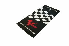 Motogp Beach Towel  Black Parc Ferme