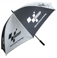 Motogp Track Umbrella Black & Silver