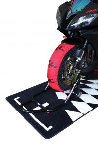 Motogp Standard Tyre Warmers Uk 3 Pin - 200/55-17 Rear