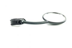 MIRROR UNIVERSAL ROUND MINI FOLDING 7/8 BARFITTING  LEFT HAND 59068L