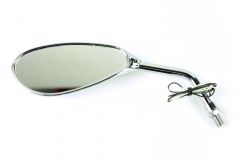 MIRROR UNIVERSAL PATROL WITH LED INDS 10MM CHROME  PAIR