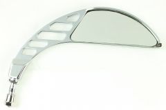 MIRROR UNIVERSAL VIXEN HIGH CHROME 10MM  PAIR