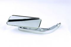 MIRROR UNIVERSAL KNIGHT HIGH CHROME RECTANGULAR 10MM  PAIR MP615