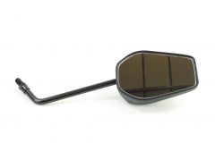 UNIVERSAL BLACK MIRRORS 10MM STEM PAIR JY-125