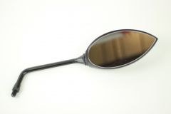 UNIVERSAL BLACK MIRRORS 10MM STEM PAIR JY-134