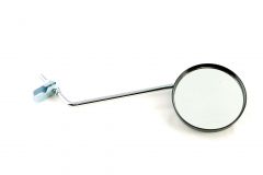 MIRROR UNIVERSAL MOPED 8MM CLAMP-ON  PAIR