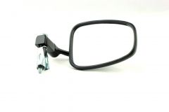 MIRROR BAR END BLACK    1 PC