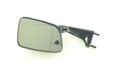 MIRROR UNIVERSAL FAIRING TYPE BLACK  PAIR